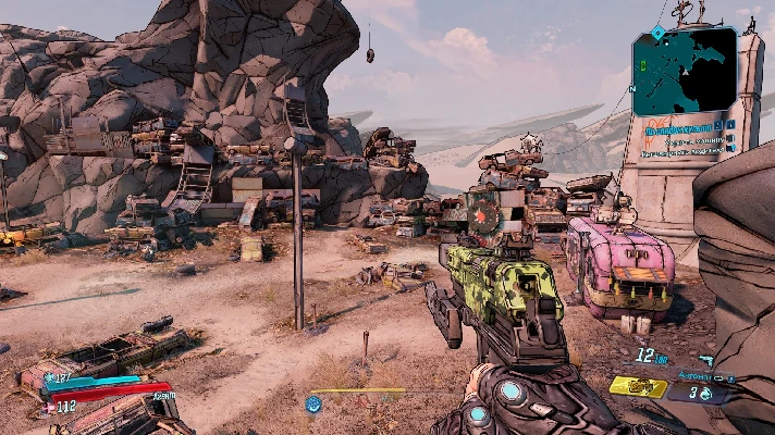 🎮Borderlands 3 (Epic Store) CIS / KEY 🔑