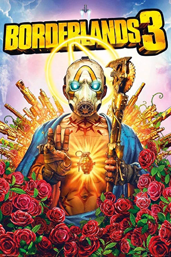 🎮Borderlands 3 (Epic Store) CIS / KEY 🔑