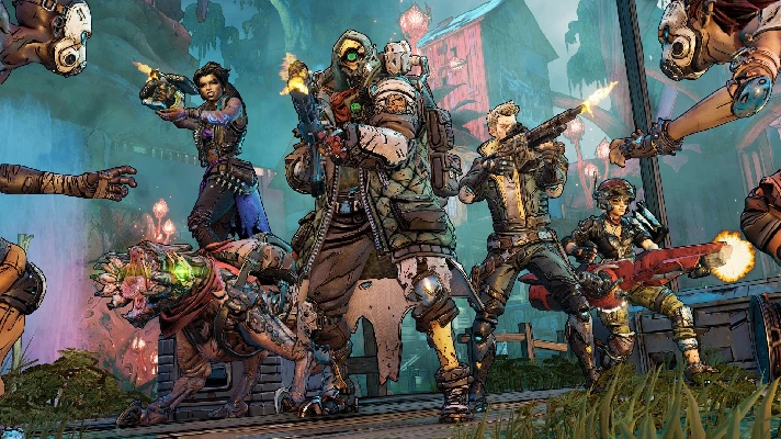 🎮Borderlands 3 (Epic Store) CIS / KEY 🔑