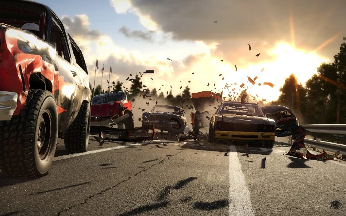 WRECKFEST COMPLETE EDITION XBOX ONE,X|S🔑KEY