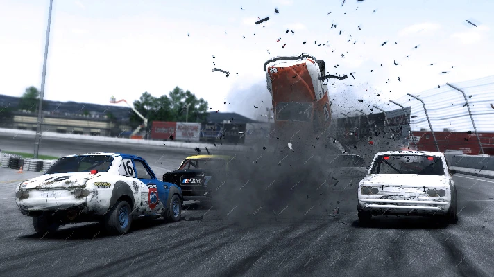 WRECKFEST COMPLETE EDITION XBOX ONE,X|S🔑KEY