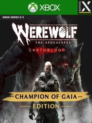 WEREWOLF THE APOCALYPSE EARTHBLOOD CHAMPION XBOX X|S