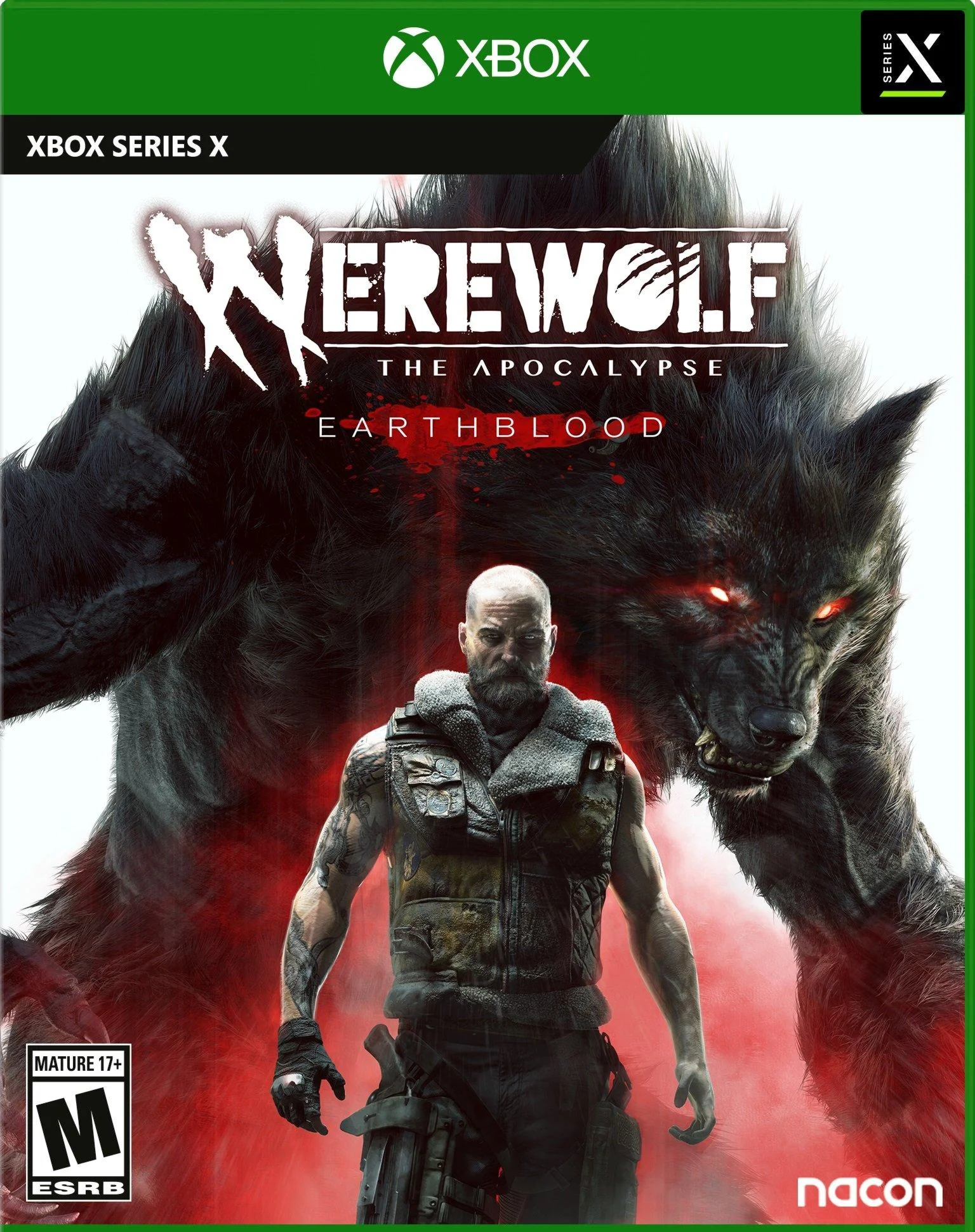 Werewolf The Apocalypse Earthblood Champion XBOX 