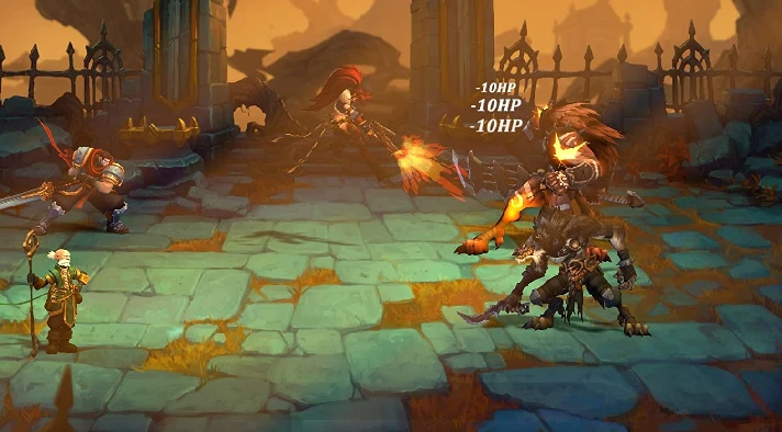 BATTLE CHASERS: NIGHTWAR XBOX ONE & SERIES X|S🔑KEY