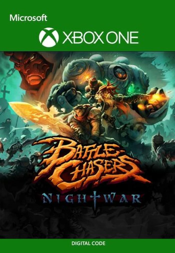 BATTLE CHASERS: NIGHTWAR XBOX ONE & SERIES X|S🔑KEY