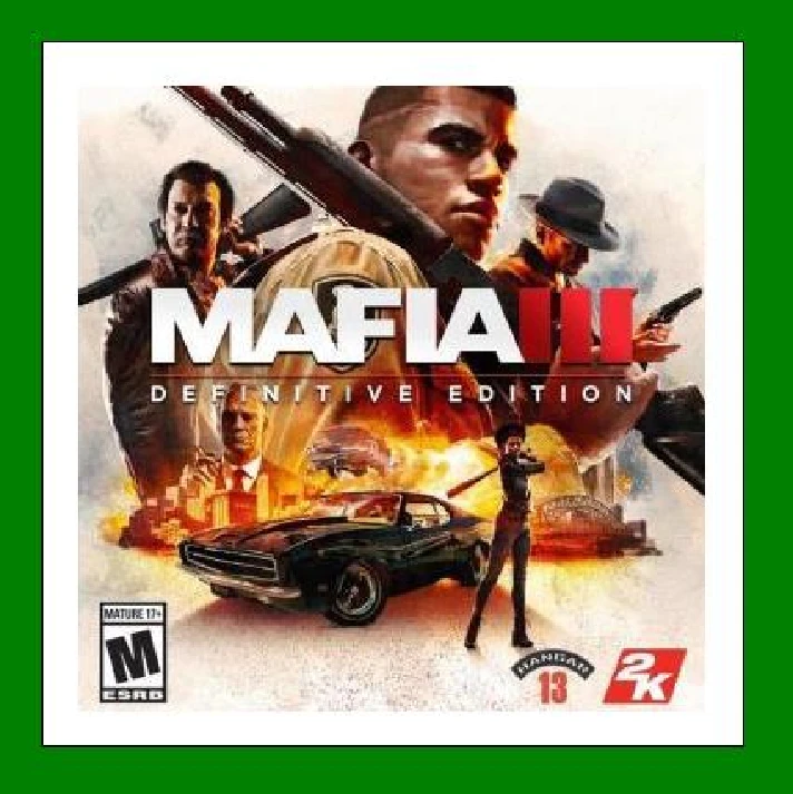 ✅Mafia III: Definitive Edition✔️25 game🎁Steam⭐Global🌎