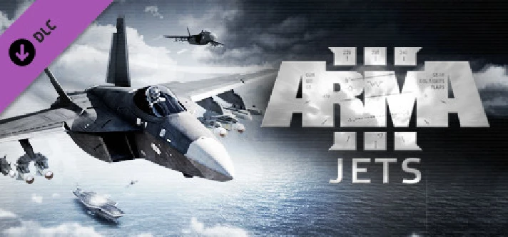 Arma 3 Jets 💎 DLC STEAM GIFT RUSSIA