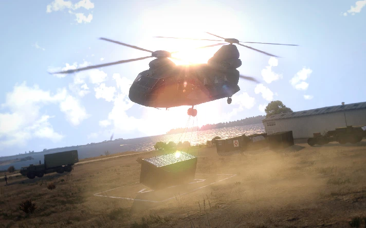 Arma 3 Helicopters 💎 DLC STEAM GIFT RU