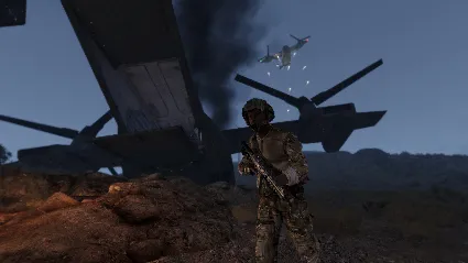 Arma 3 Tac-Ops Mission Pack DLC АВТОДОСТАВКА STEAM РОССИЯ