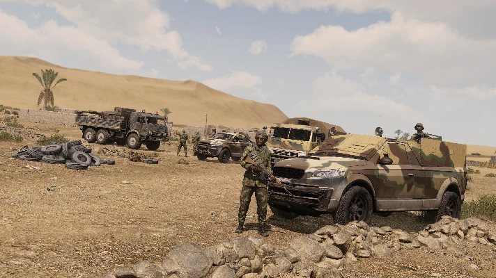 Arma 3 Creator DLC: Western Sahara 💎 DLC STEAM GIFT RU