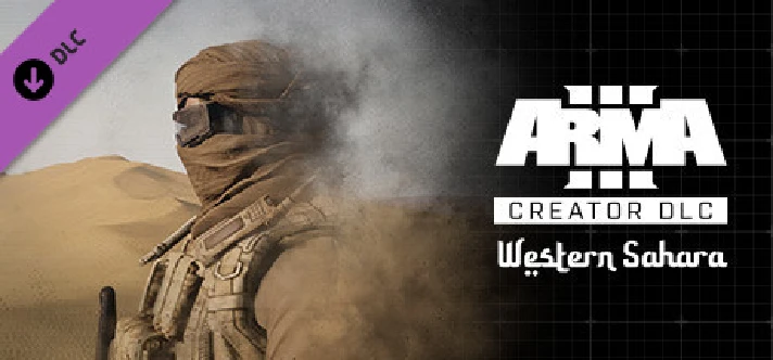 Arma 3 Creator DLC: Western Sahara 💎 DLC STEAM GIFT RU