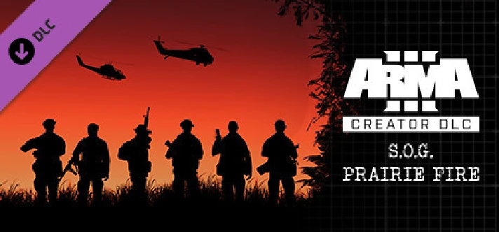 Arma 3 Creator DLC: S.O.G. Prairie Fire 💎 DLC STEAM