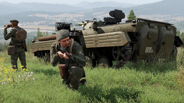 Arma 3 Creator DLC: CSLA Iron Curtain 💎 DLC STEAM RUSS