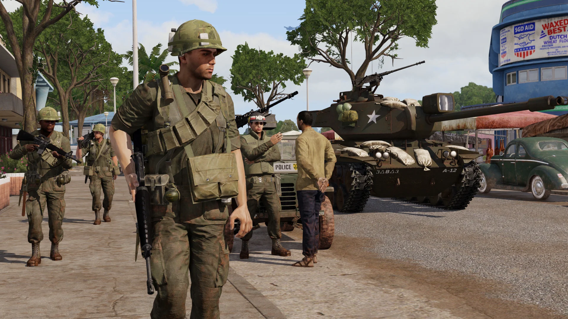 Arma 3 Creator DLC: S.O.G. Prairie Fire Soundtrack 💎