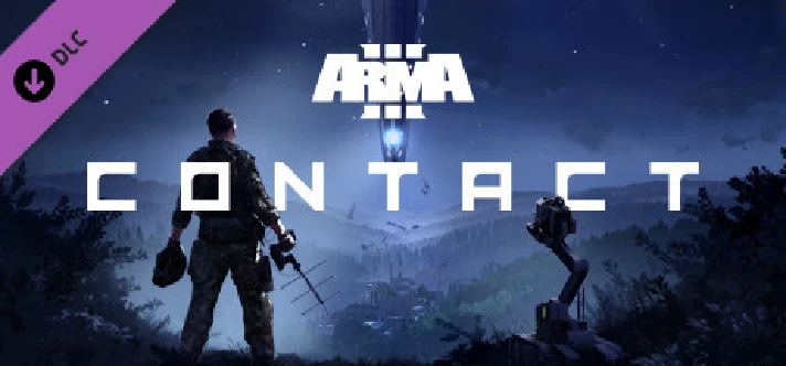 Arma 3 Contact 💎 DLC STEAM GIFT RU