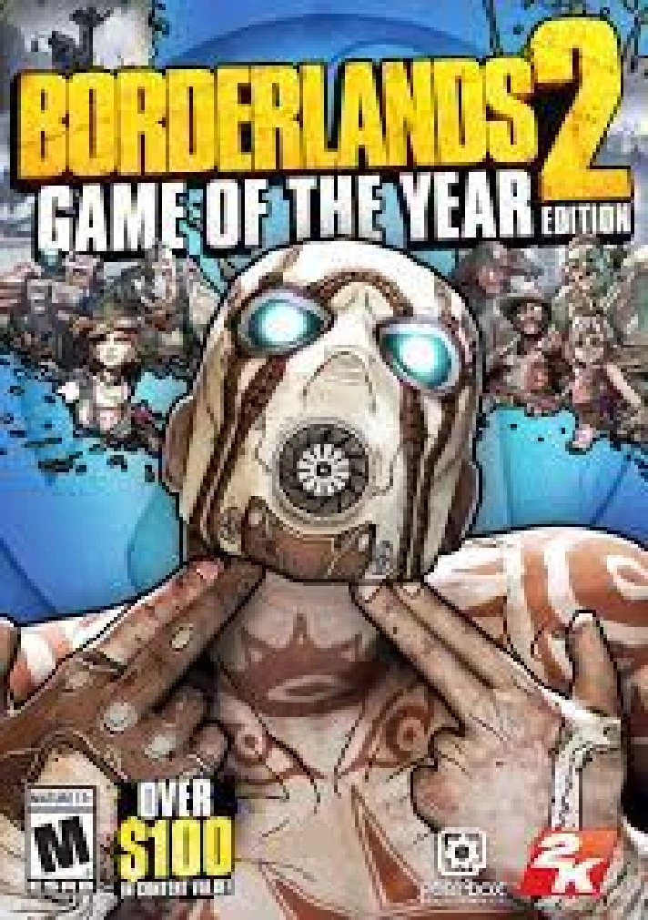 🔥Borderlands 2 Game of the Year Edition Steam Key