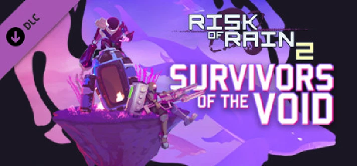 Risk of Rain 2 - Survivors of the Void DLC | Steam RU