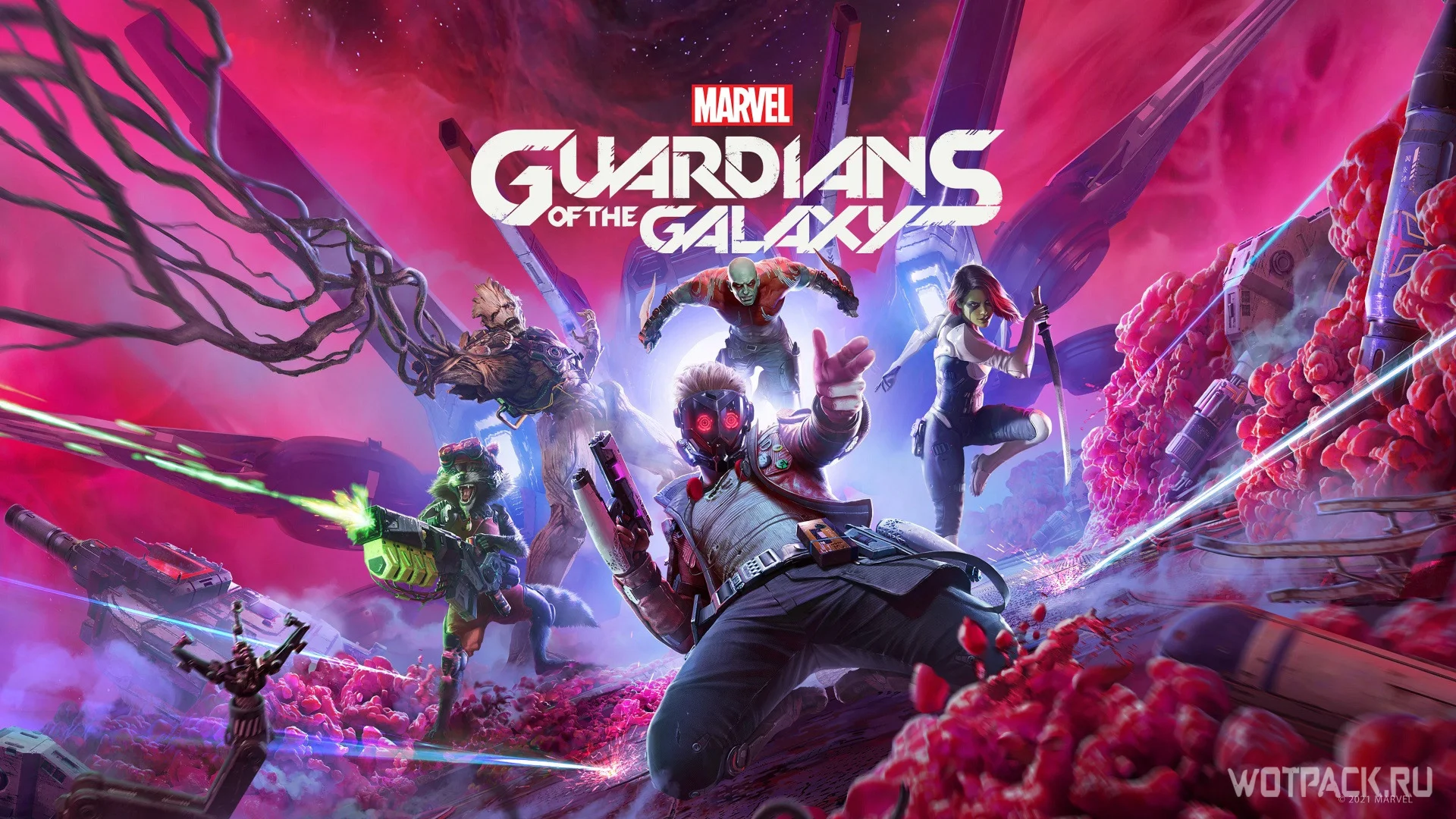 Marvel's Guardians of the Galaxy [STEAM][Автоактивация]
