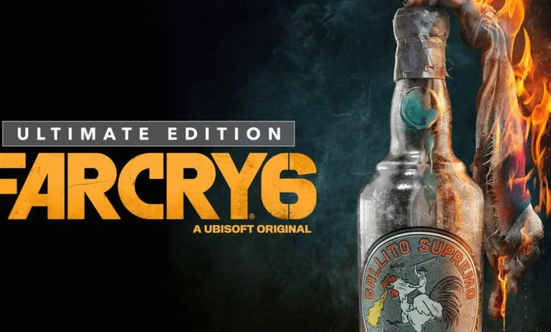 Far Cry 6 Ultimate Edition Автоактивация