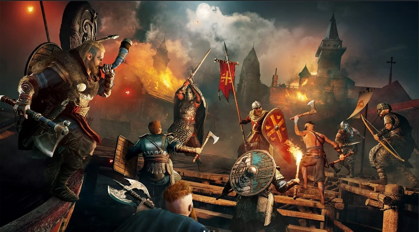 Assassins Creed Вальгалла Xbox One &amp; X|S Ключ + Рус