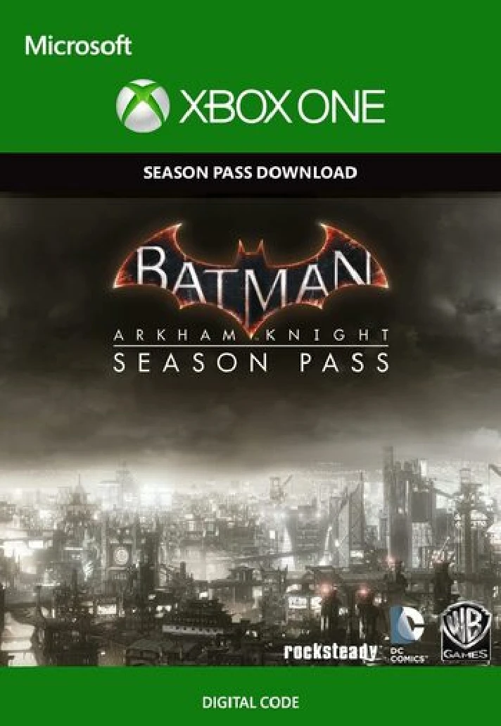 BATMAN: ARKHAM KNIGHT SEASON PASS XBOX🔑KEY+VPN