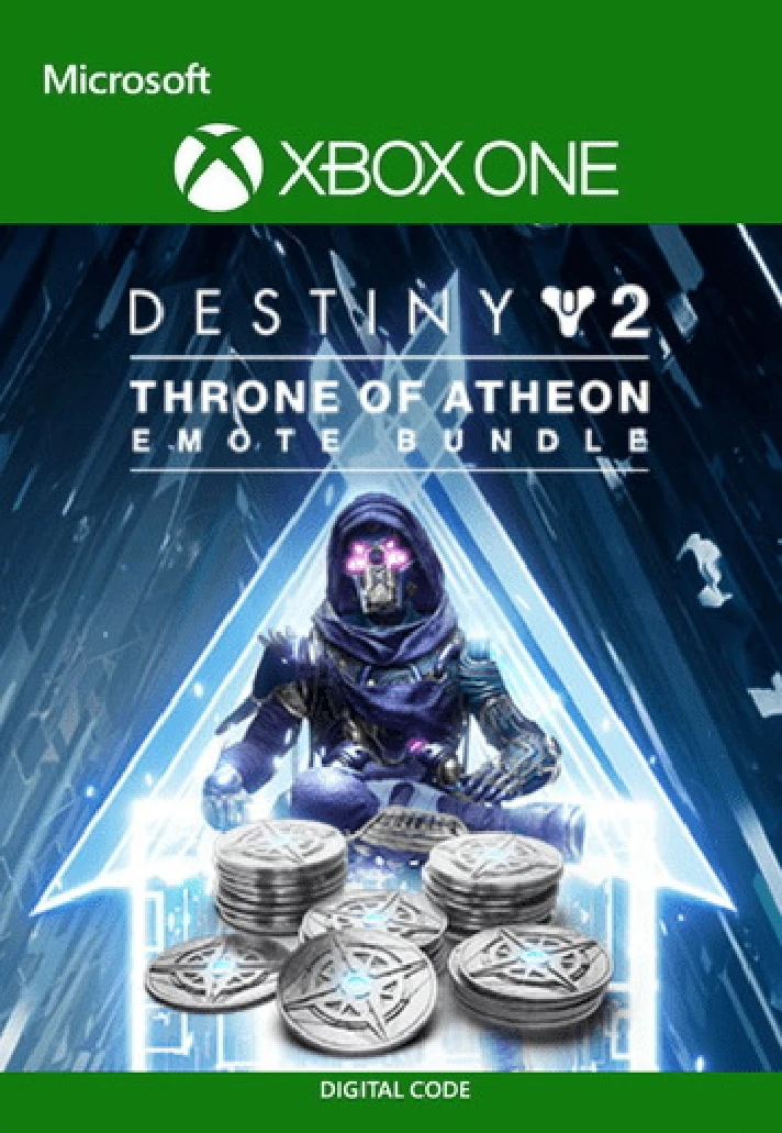 ✅ Destiny 2: Throne of Atheon Emote Bundle XBOX Key 🔑