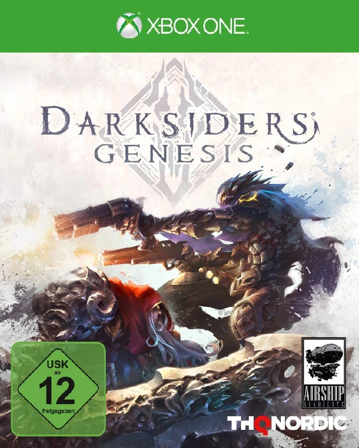 DARKSIDERS GENESIS XBOX ONE & SERIES X|S🔑KEY