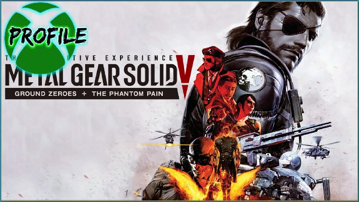 Metal Gear Solid V THE DEFINITIVE EXPERIENCE XBOX ONE