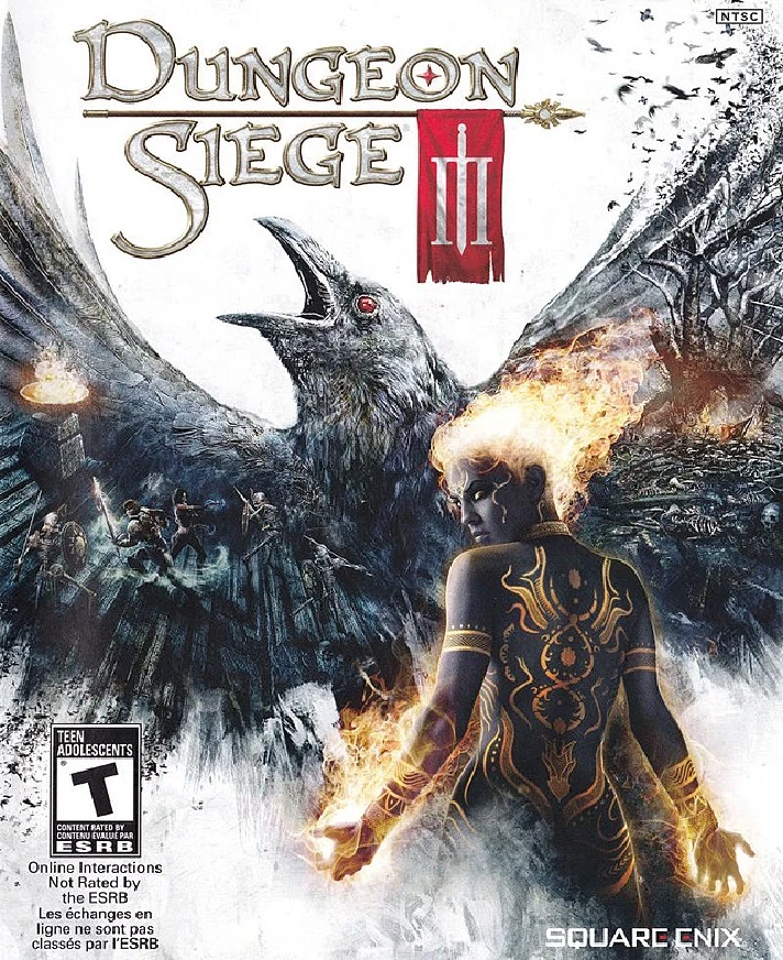 Dungeon Siege III 🎮 XBOX ⚡️Auto 24/7