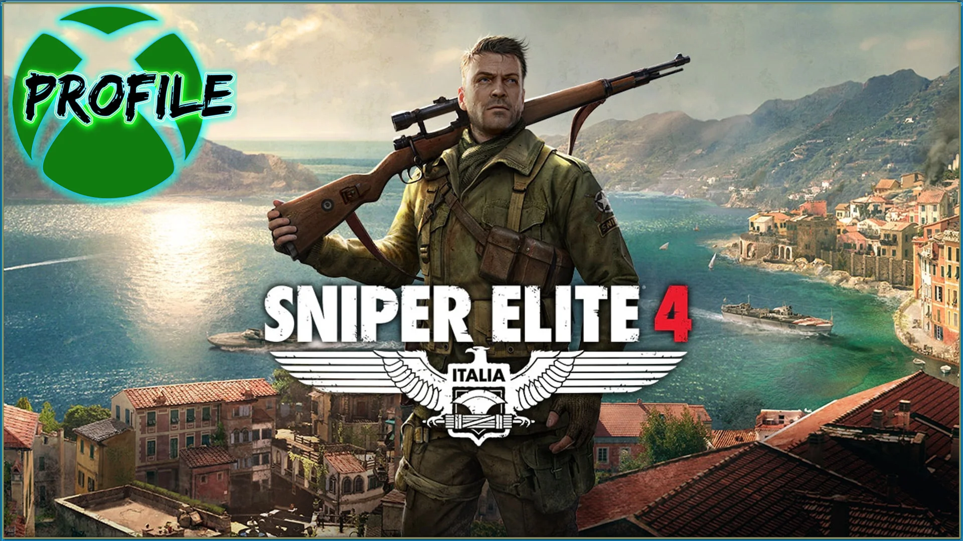 Sniper Elite 4 XBOX ONE аккаунт на 1 месяц