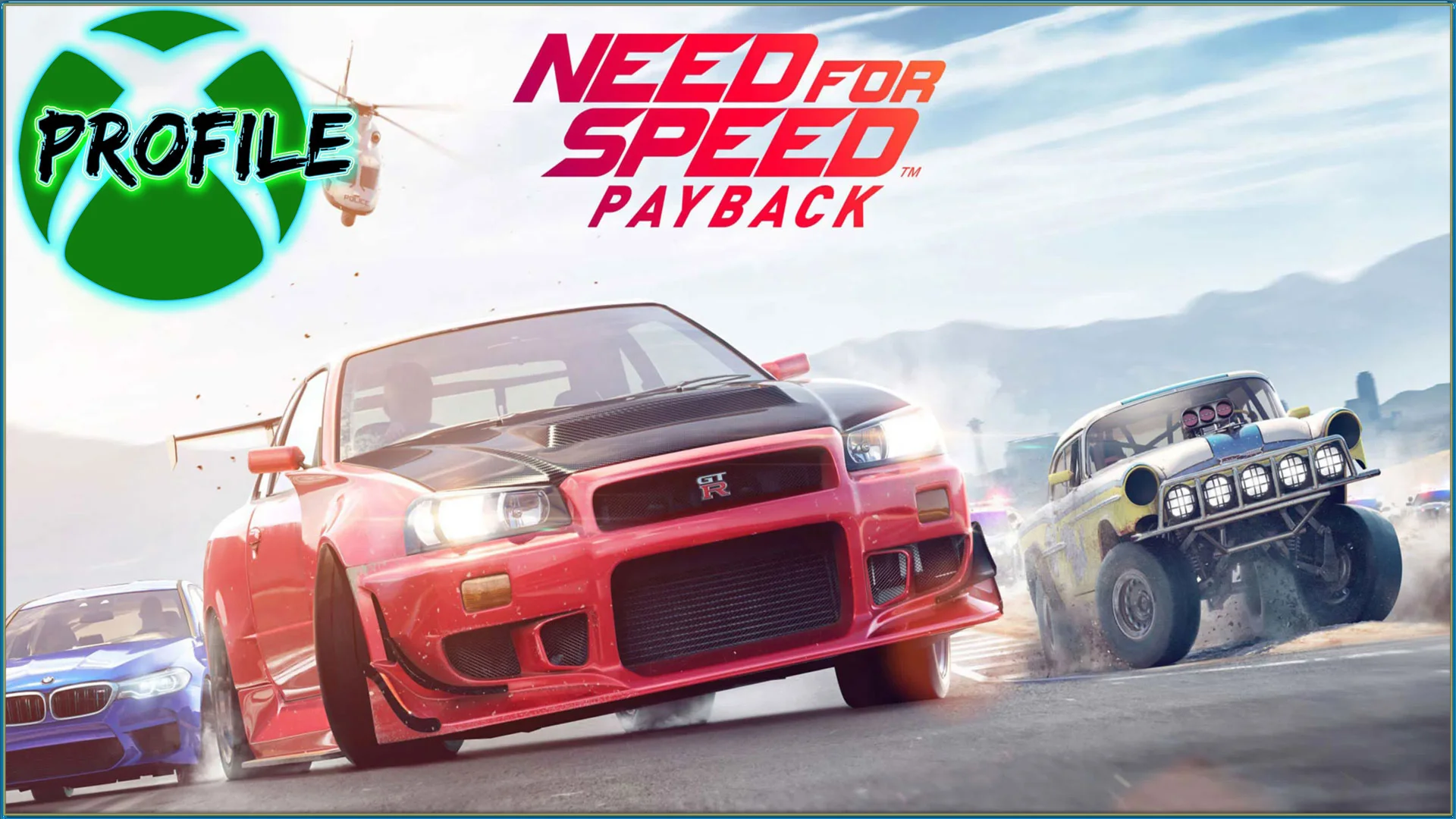 Need for Speed Payback XBOX ONE аккаунт на 1 месяц