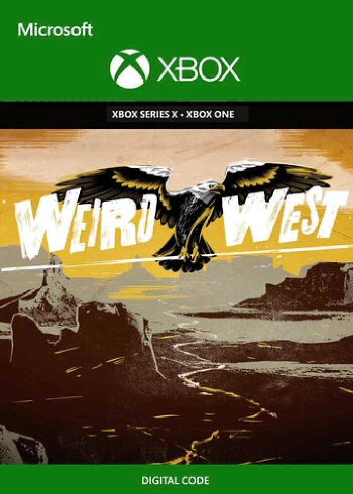 ✅ Weird West XBOX ONE SERIES X|S Key 🔑