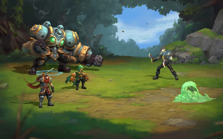 💖Battle Chasers: Nightwar 🎮 XBOX ONE/X|S 🔑Key