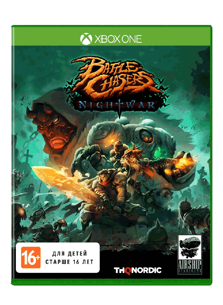 💖Battle Chasers: Nightwar 🎮 XBOX ONE/X|S 🔑Key