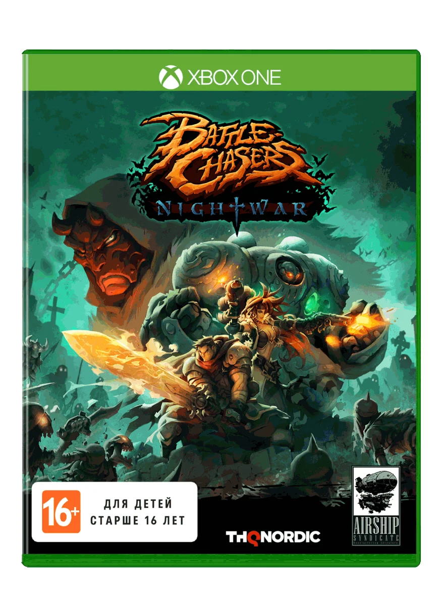 Battle Chasers: Nightwar  XBOX ONE/X|SКлюч