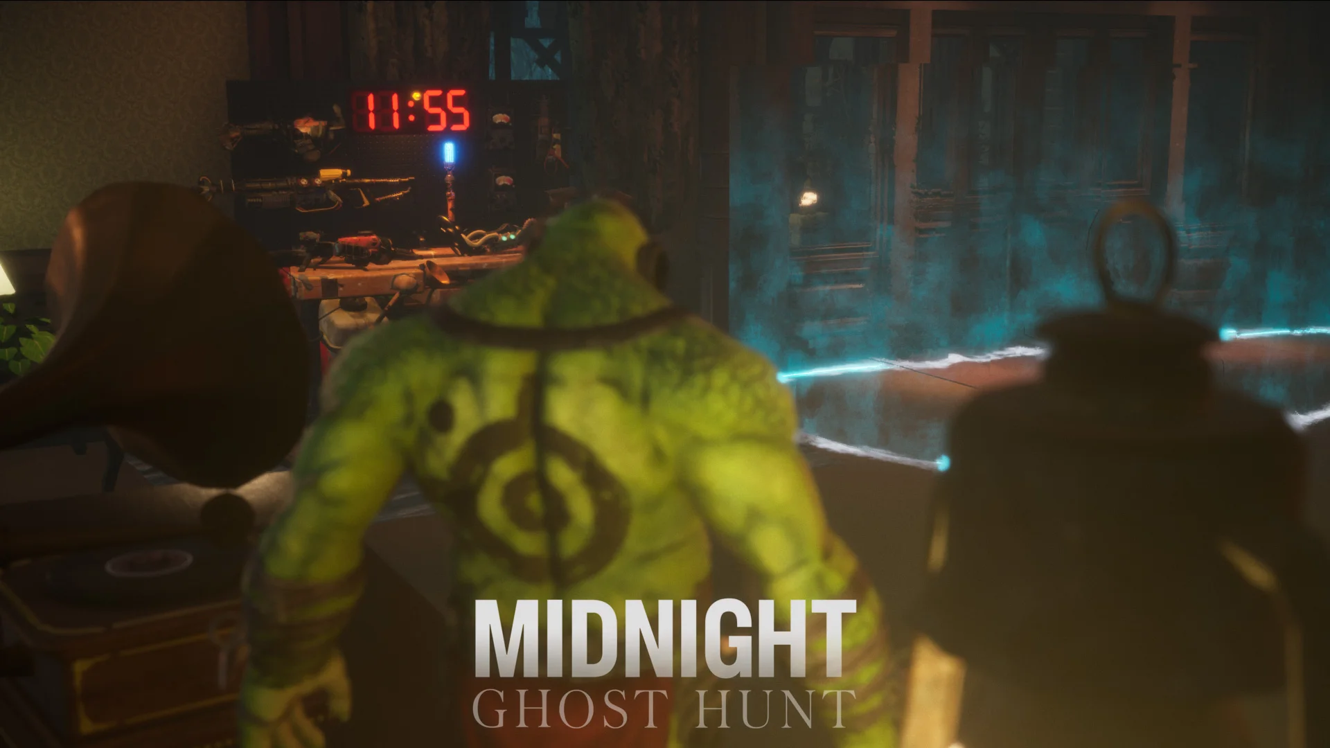 Midnight Ghost Hunt Exclusive Lars the Troll STEAM DLC