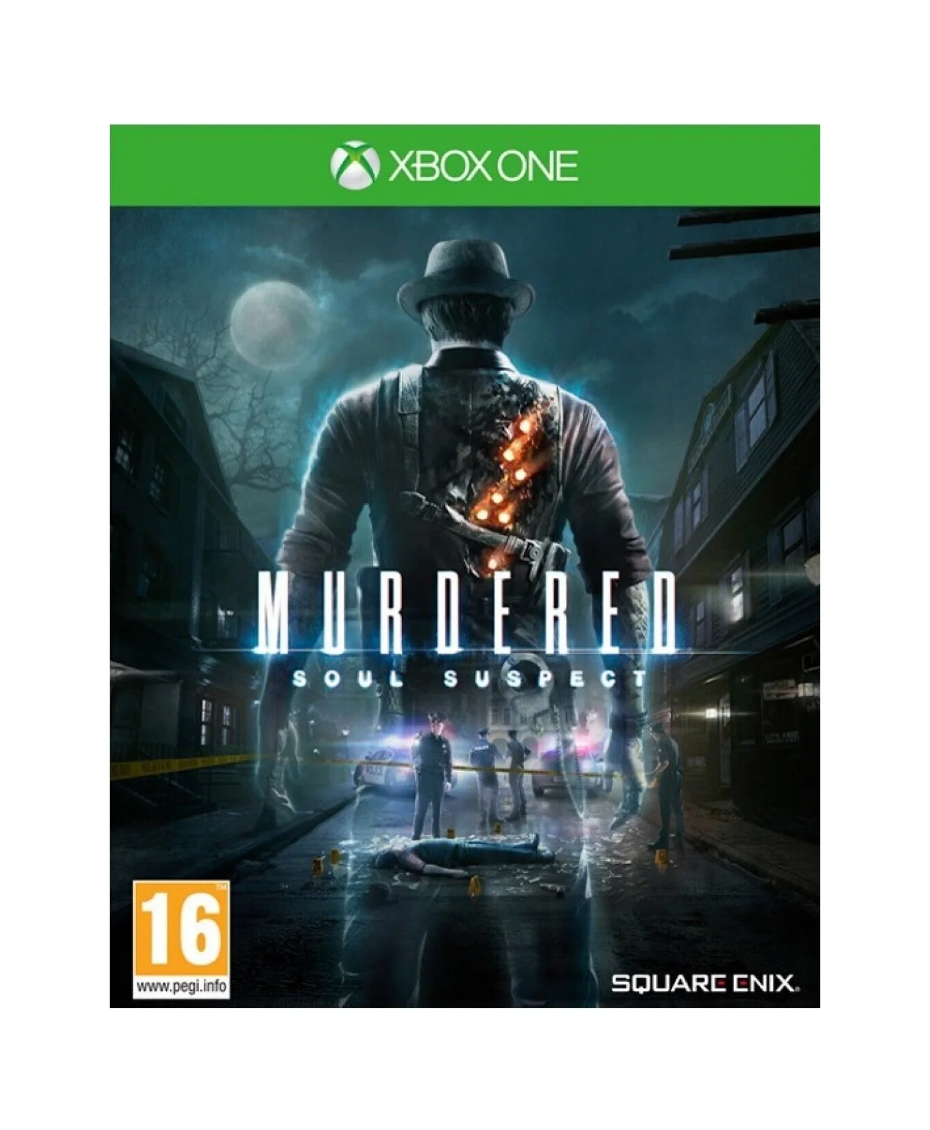 Murdered: Soul Suspect  XBOX ONE/X|S Ключ