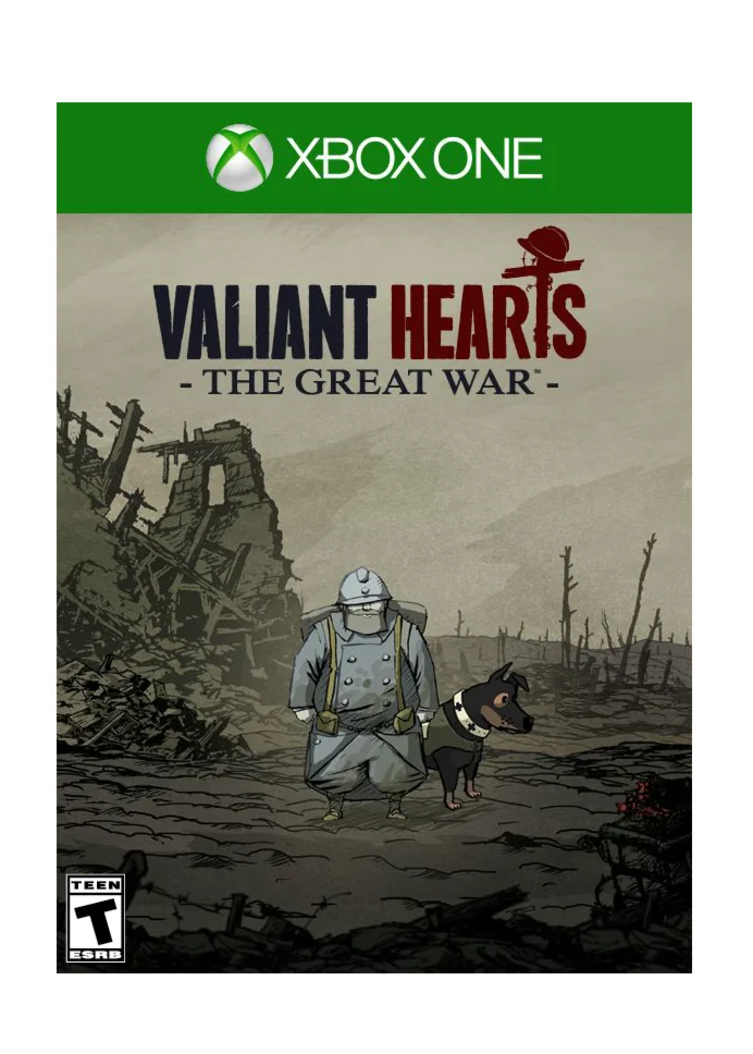 Valiant Hearts: The Great War XBOX ONE/X|S Ключ