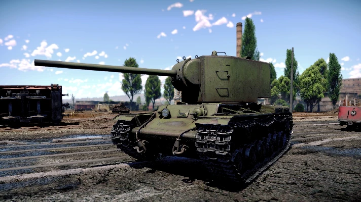 ⭐War Thunder Pack | KV-2 ZiS-6+1000 Eagles+7d. premium⭐