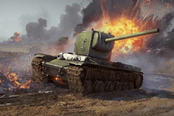 ⭐War Thunder Pack | KV-2 ZiS-6+1000 Eagles+7d. premium⭐