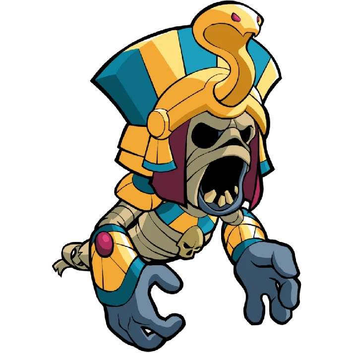 Brawlhalla 🐒 Ammit sidekick