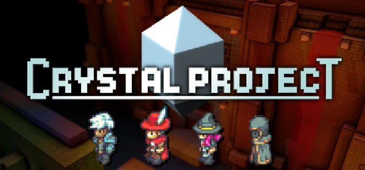 Crystal Project 💎 STEAM GIFT RU