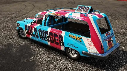 Wreckfest - Banger Racing Car Pack DLC STEAM РОССИЯ