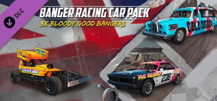 Wreckfest - Banger Racing Car Pack 💎 DLC STEAM GIFT RU