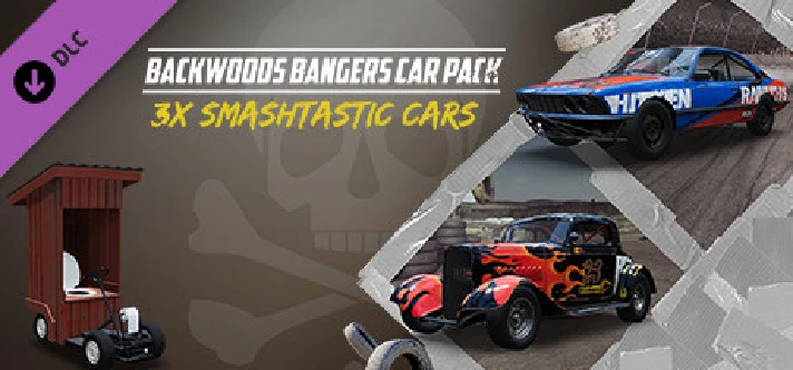 Wreckfest - Backwoods Bangers Car Pack 💎DLC STEAM GIFT