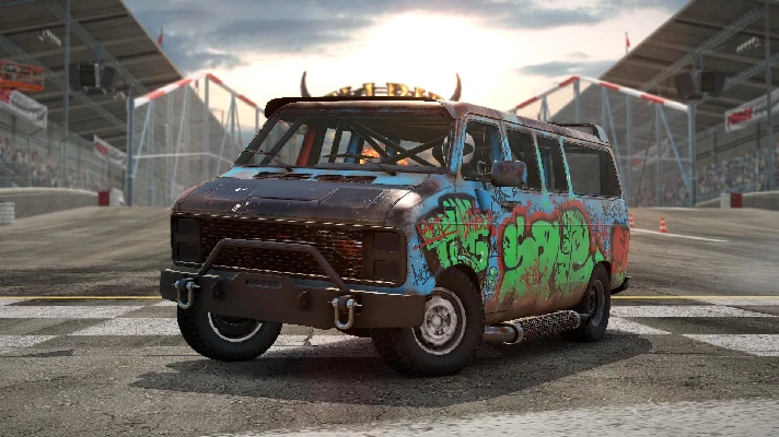 Wreckfest - Rusty Rats Car Pack 💎 DLC STEAM GIFT RU