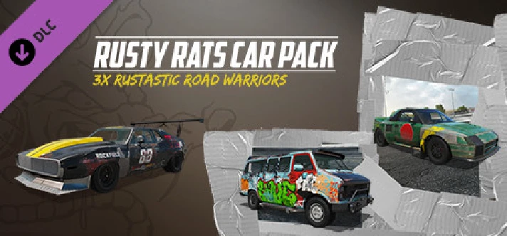 Wreckfest - Rusty Rats Car Pack 💎 DLC STEAM GIFT RU