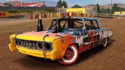 Wreckfest - American All-Stars Car Pack DLC STEAM РФ