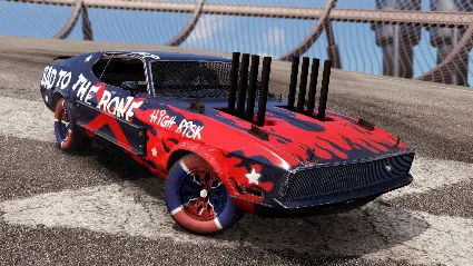 Wreckfest - American All-Stars Car Pack DLC STEAM РФ