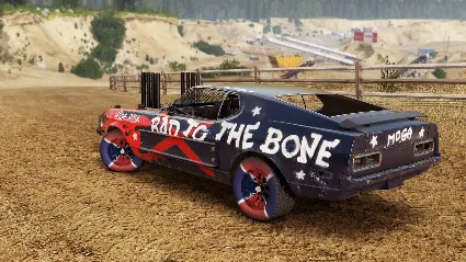 Wreckfest - American All-Stars Car Pack DLC STEAM РФ